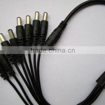 2016 New Arrival 8 Channel DC Power Spliter 1 Female to 8 Male for Camera photo-3