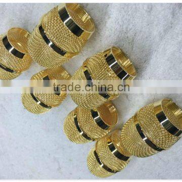 High quality wireless microphone parts plating metal