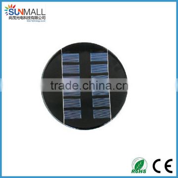 2016 Hot sale epoxy mini solar panel 0.1-3W for LED light, toys