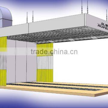 JF clean room booth / preparation station / sanding room cars ( CE certification 2 years warranty time)