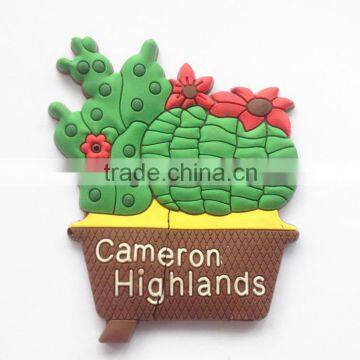 Wholesale Letter Printing Shaped Plant Shaped Fridge Magnet Hot sale