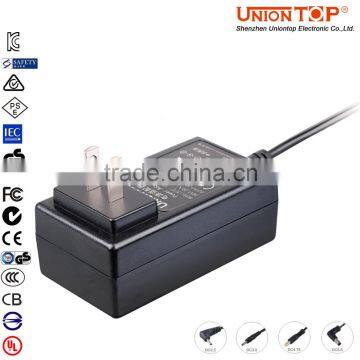 AC DC adapter 36W 18v 2a power adapter CE FCC