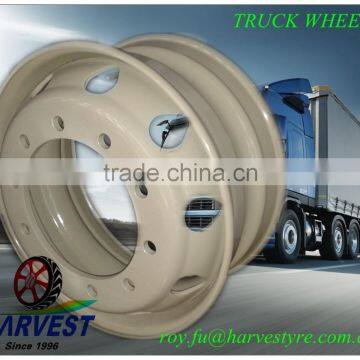 Steel Tubless Truck Wheel 9.00x22.5