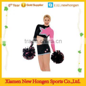 custom made sublimation cheerleading uniforms,hot sexy uniform