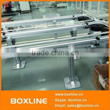 Industrial modular belt conveyor