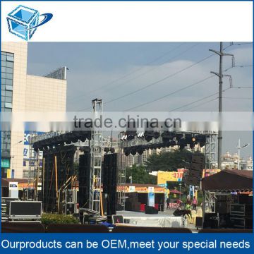 moving head light truss stands truss lift tower aluminum truss