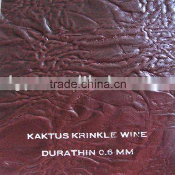 pu bonded leather