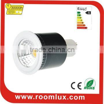 wholesale price COB 5w GU10 LED light bulb