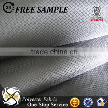 Hot sale free sample 210t polyester taffeta ripstop