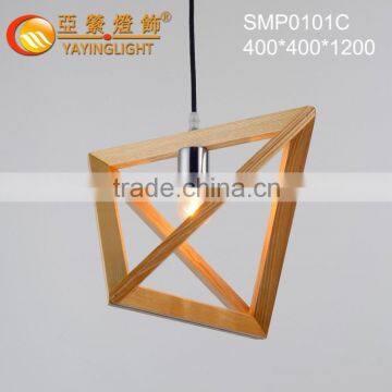 Modern Wooden pendant lighting ,post modern pendant lamp wood chandelier for home decor