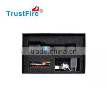 TrustFire Jie 8 XM-L 2 1000LM USB Port Directly Charged LED Flashlight Set photo-4