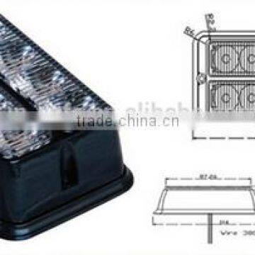 Strobe Dash Deck Warning Lights, Police Security Flashing Led Deck Lights LTDG2-41 photo-2