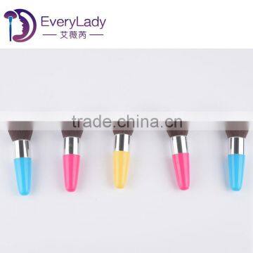 Nylon Hair Powder Makeup Brush Flat Top Blush Brush