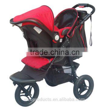 2 in 1 Pram puschair Stroller three wheels baby jogger from birth