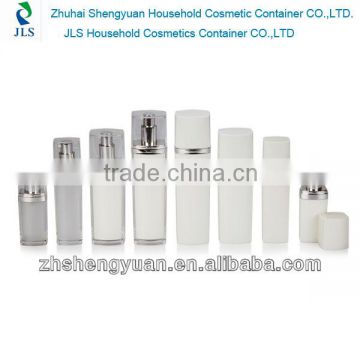 acrylic material spray pump plastic cosmetic bottle