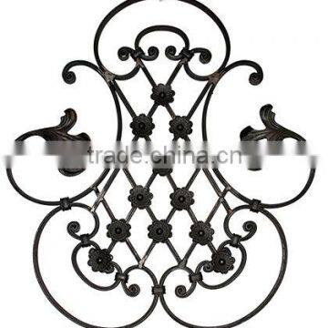 Wrought iron railing parts,Ornamental wrought iron