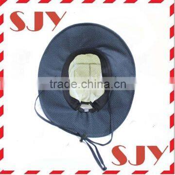 Blank Wholesale Custom Bucket Hat With String photo-4