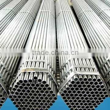 cold galvanized steel pipe for construction