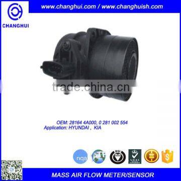 High Quality Car Mass Air Flow Meter/sensor 28164 4A000/ 0 281 002 554