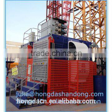 SHANDONG HONGDA SCD200/200 construction elevator