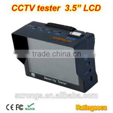 3.5'' portable cctv tester,cctv tester pro,cctv cameras testers