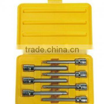 7 pcs bits socket set