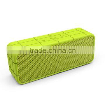 Silicone Case TF Card Aux V3.0 Bluetooth Speaker With 2 Loudspeaker photo-3