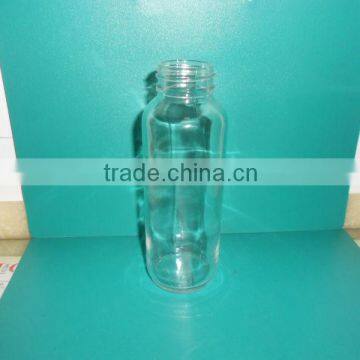 300ml Clear Glass Milk Bottle