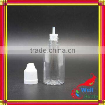 nicotina liquid with pet bottle raw material with 50ml plastic bottles