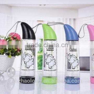 Hot Sale New Design Outdoor Plastic Water Bottle Portable Sport Bottle photo-2