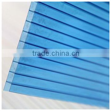 JIASIDA plastic sheet polycarbonate twin wall sheet