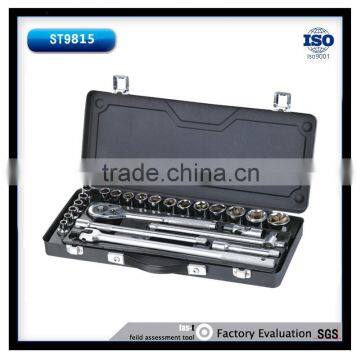 25pcs Auto RepairTool Box 1/2" Socket Set