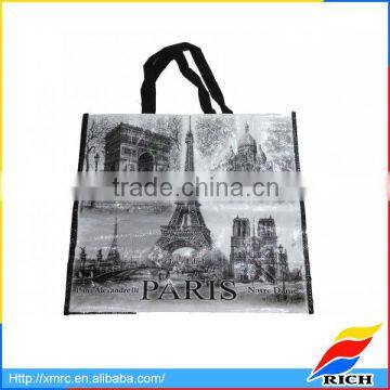 2016 Cheap nylon lady fashion shopping bags paris souvenir