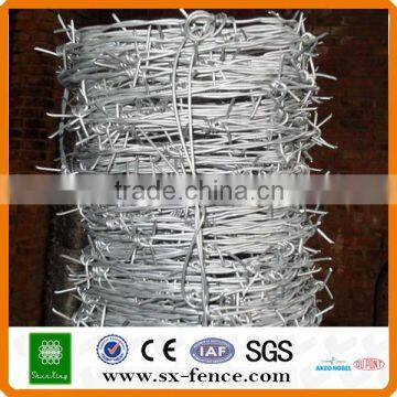 Barbed Wire Weight Hot dipped electro-galvanized Barbed Wire Weight