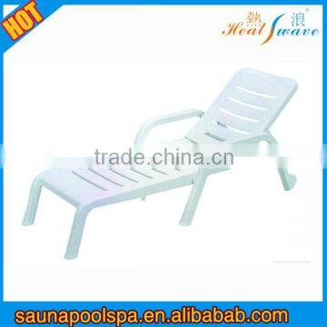 European Style Plastic Beach Chair