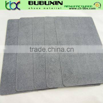 Shoe parts insole paper board non woven fiber insole board used for shoe making