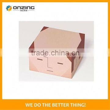 Onzing Good Quality Custom Logo Paper Magic Cube photo-2