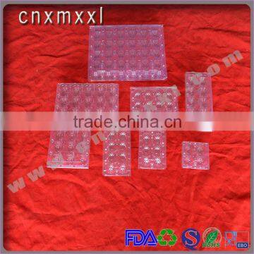 30units Transparent Plastic Egg Storage Container photo-3