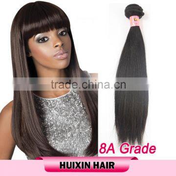 Double Weft Factory Brazilian Human Hair Weave, Full Cuticle Virgin Human Hair Weaving