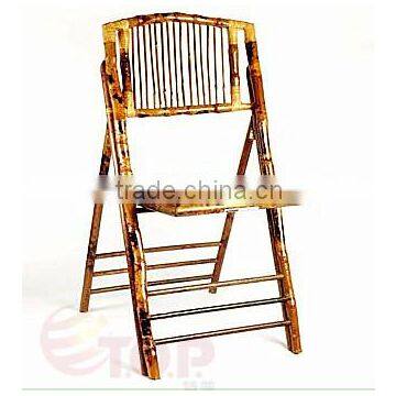 Foldable Bamboo Chair