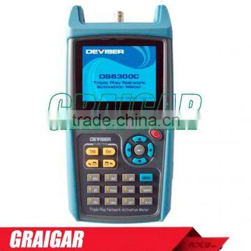 Deviser DS6300C Network Certification Meter