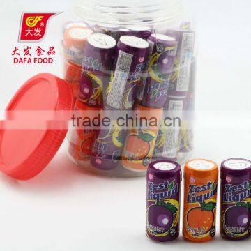 Dafa fruit flavor liquid candy