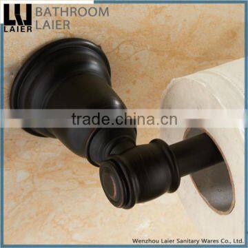 Multi-Functional Zinc Alloy ORB Finishing Bathroom Sanitary Items Wall Mounted Toilet Paper Holder photo-4