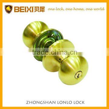 2016 Hot sales American Apartment entrance door tubular knob lock