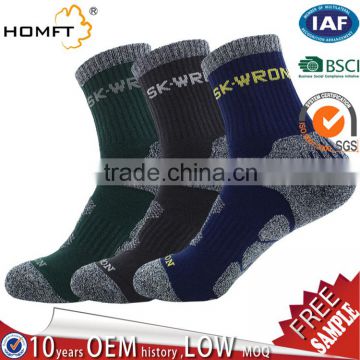 Micro Crew Cushion Hiking Sports Socks - Men's