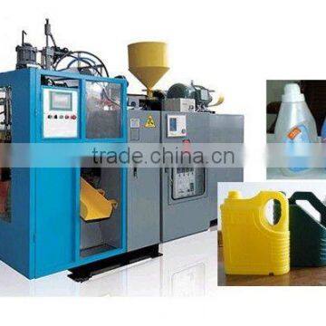 8L HDPE oil lubricant bottle blow molding machine