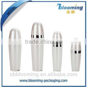 2015 newest arcylic cosmetic lotion bottle and jar with good price