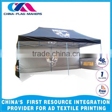 display collapsible prop tent for event football