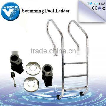 Swimming Pool Step Ladder / Stainless Steel Ladder