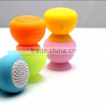 Electronic gifts portable colorful water poof mini bluetooth speaker